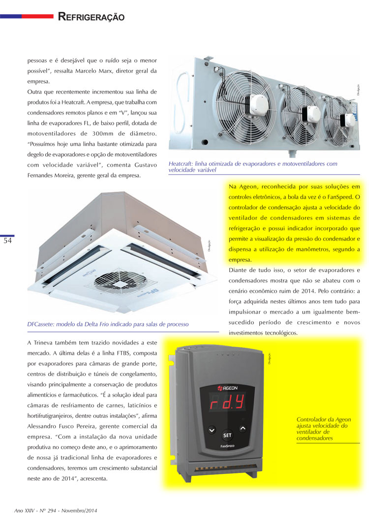 FanSpeed é destaque na Revista do Frio e no mercado de condensadores