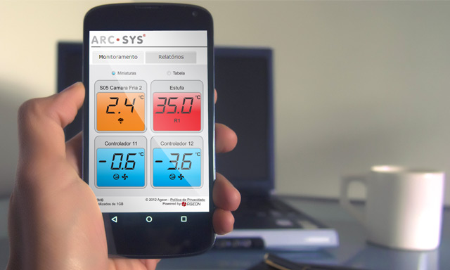 Sistema de Monitoramento de Temperatura - ArcSys