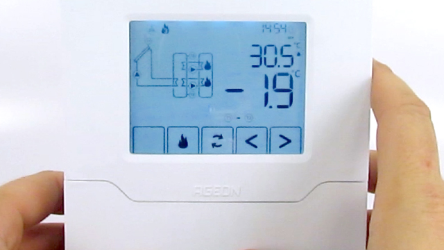 Como configurar o controlador de temperatura SolarTouch SL2
