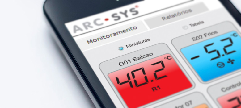 Sistema de Monitoramento ArcSys