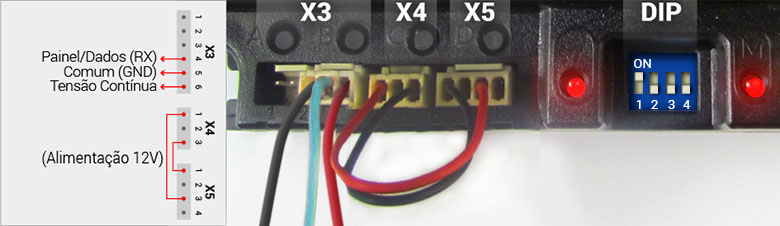 IEX70 - Inversor de Frequência para Esteira Ergométrica - Modo Serial