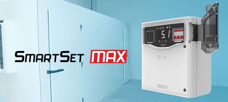 Por que sua Câmara Fria precisa do quadro de comando SmartSet Max