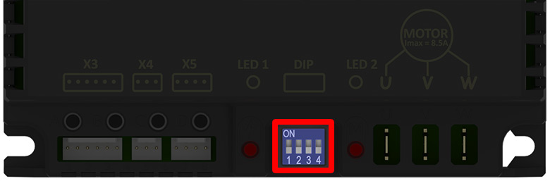 Configurando o Inversor - Testando inversor IEX70 para esteira ergométrica sem utilizar um painel