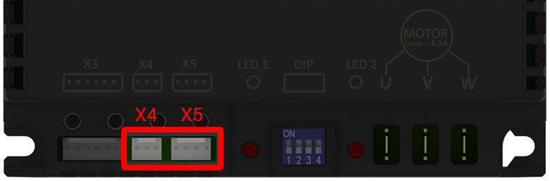 Conectando o jumper - Testando inversor IEX70 para esteira ergométrica sem utilizar um painel