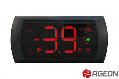 Controlador de Temperatura K116 Big Display