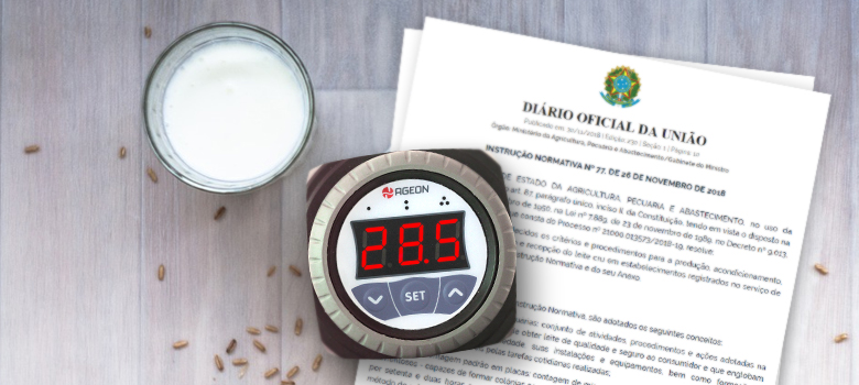 Instruções Normativas 76 e 77: Temperatura na produção de leite