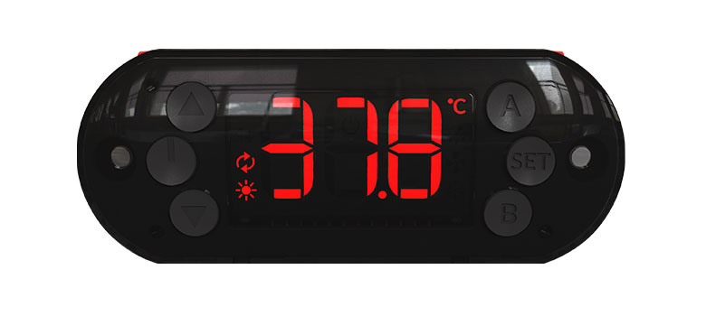 Controlador de Temperatura Linha Black A103 PID para Chocadeiras