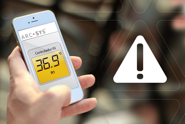 Monitorando a Temperatura com ArcSys – Configurando Alarmes