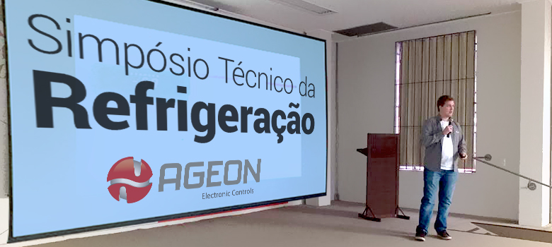 Ageon no Simpósio Técnico da Refrigeração de Minas Gerais