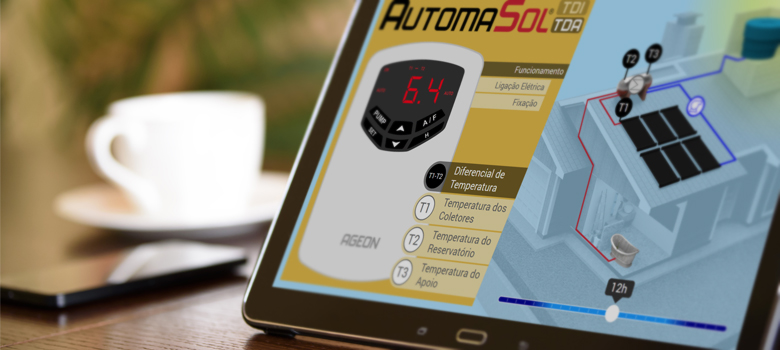 Demonstração interativa: Tudo sobre o AutomaSol para aquecimento solar