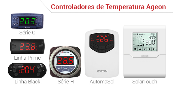 Controladores de Temperatura Ageon