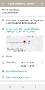 Whatsapp Business para empresas de refrigeração