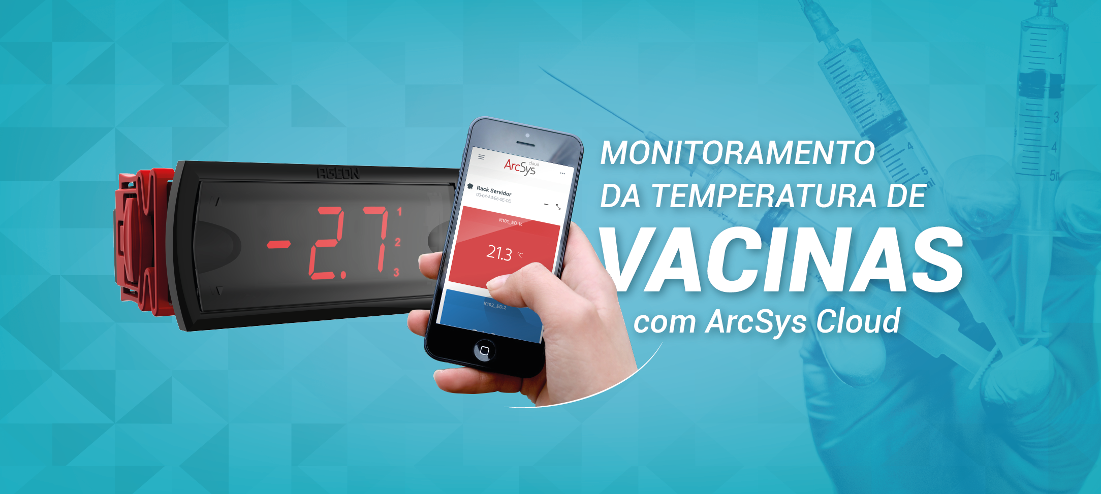 SEL-2411TM Monitor de temperatura e registrador de dados digitais para  Vacinas